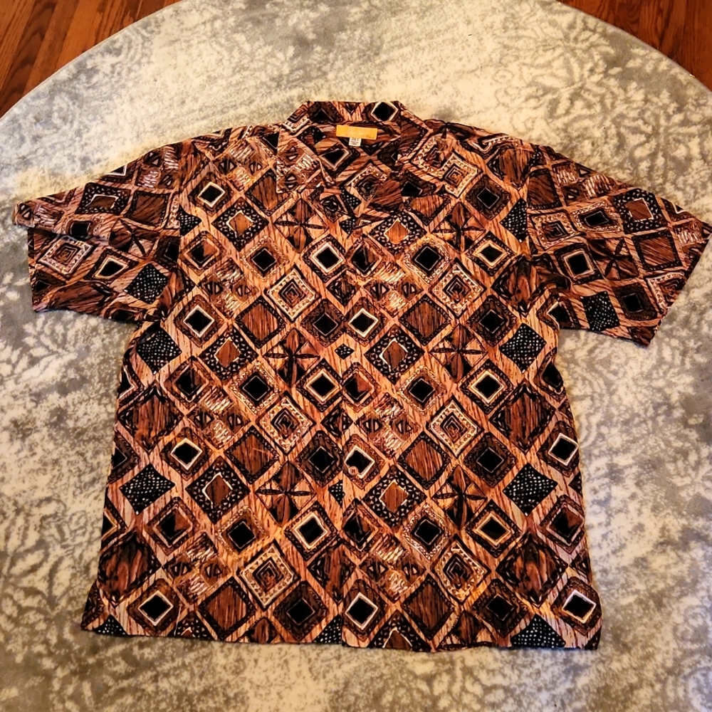 Mens button down casual shirt - Picture 1 of 6